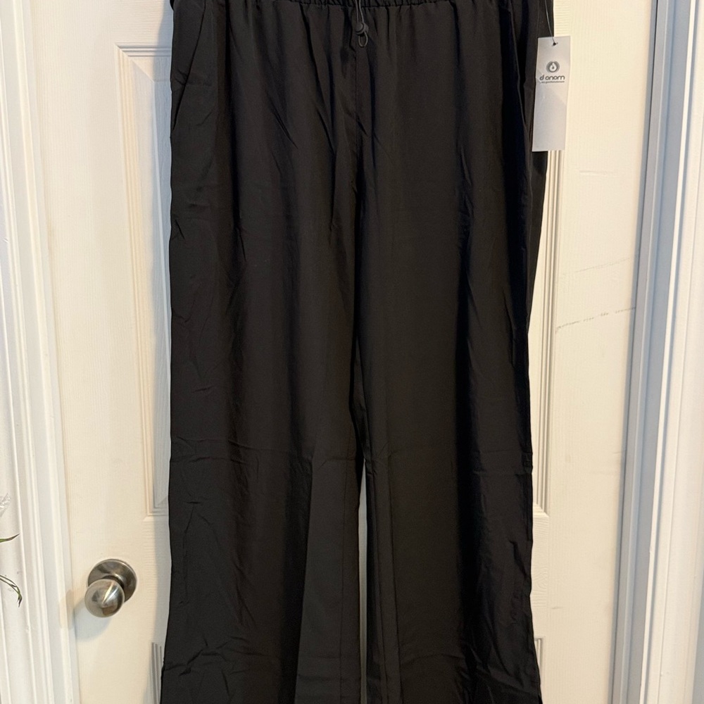 Mono B Charcoal Relaxed Pants NWT